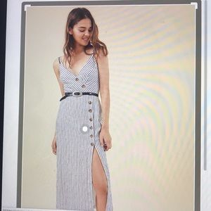 Urban outfitters striped sundress. Size M.